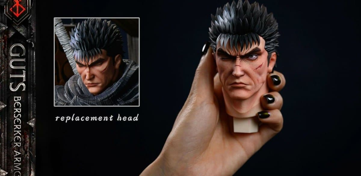 Berserk Guts Panda Studio 5