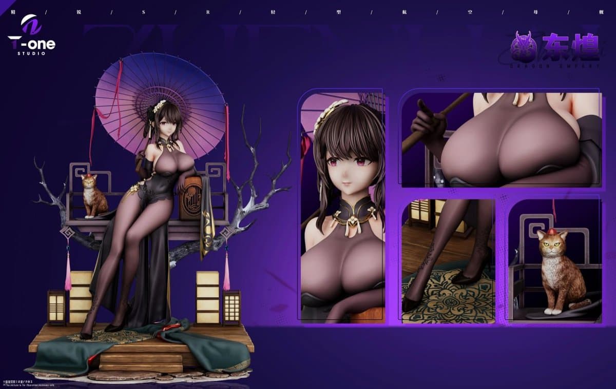 T-one Studio - Chen Hai Cheongsam Azur Lane 2