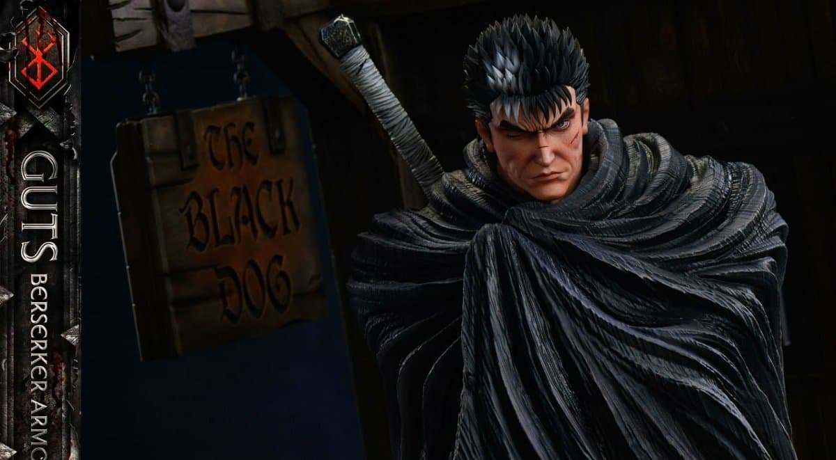 Berserk Guts Panda Studio 4