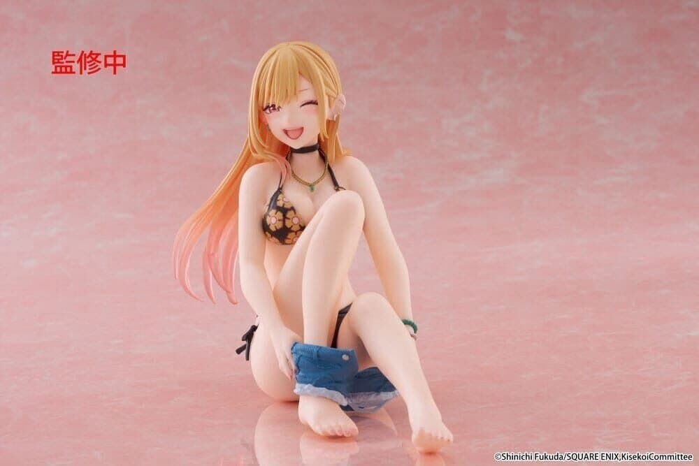 Sono Bisque Doll wa Koi o Suru - Kitagawa Marin - Desktop Cute - Saisun Mizugi Ver. 4