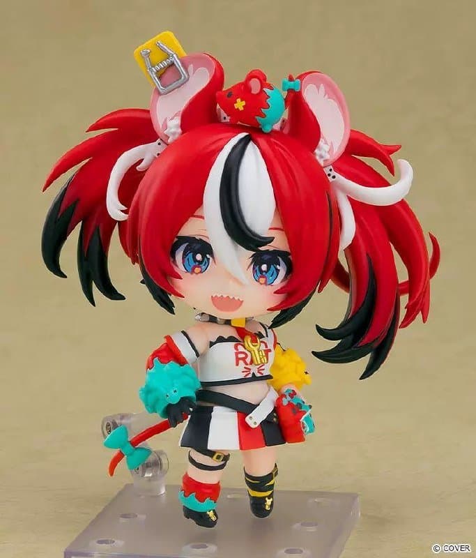 Hololive - Hakos Baelz - Mr. Squeaks - Nendoroid 1