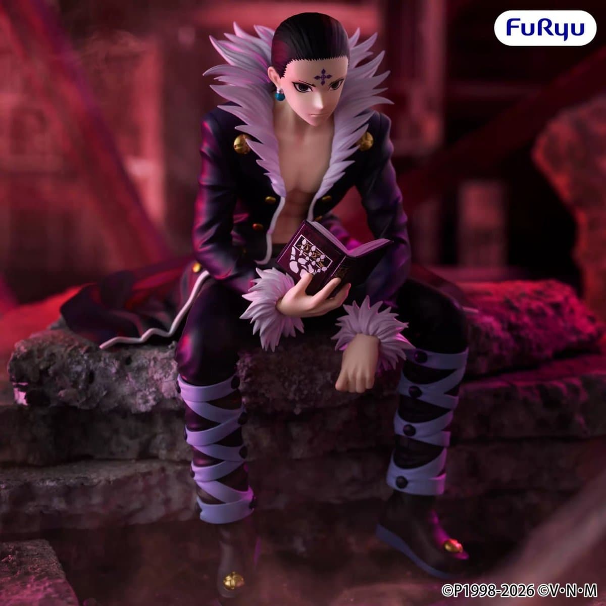 Hunter × Hunter - Kuroro Lucilfer - Noodle Stopper Figure - Vol.2 4