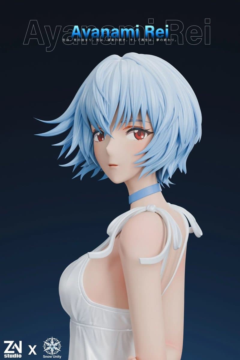 Snow Unity Studio ш ZN Studio - Ayanami Rei Neon Genesis Evangelion 5