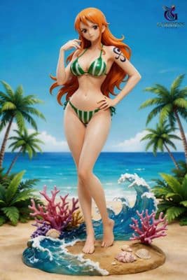 One Piece Nami Goddess Studio миниатюра 1