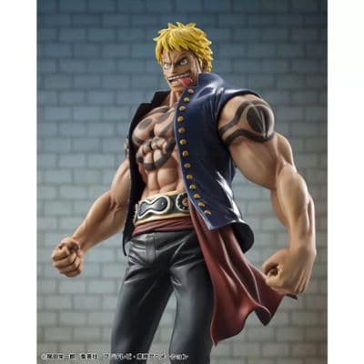 Portrait.Of.Pirates ONE PIECE Sailing Again - Bellamy the Hyena 1/8 Complete Figure миниатюра 5
