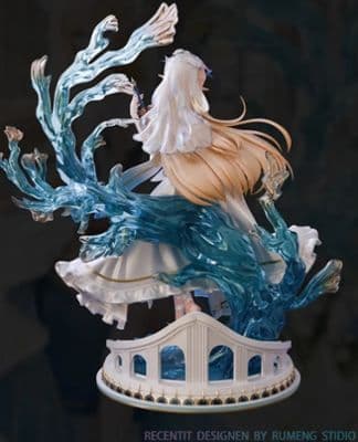 Wuthering Waves wedding dress Cartethyia RuMeng Studio миниатюра 3