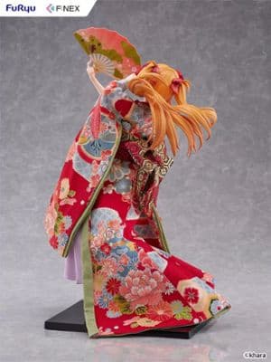 Neon Genesis Evangelion Ayanami Rei & Asuka Langley Japanese Doll FURYU X F:NEX миниатюра 6
