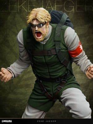 CHIKARA Studio - Zeke Jaeger Attack On Titan миниатюра 3
