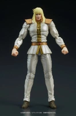 DIG - Fist of the North Star Shin X Heart Set 1/24 Scale Action Figure миниатюра 1