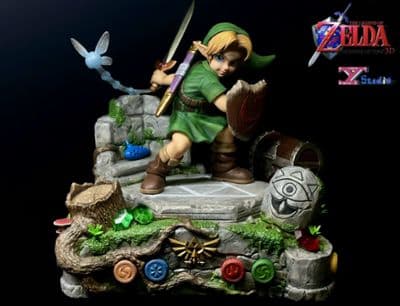 TY Studio - Link Juvenile The Legend of Zelda: Ocarina of Time миниатюра 2
