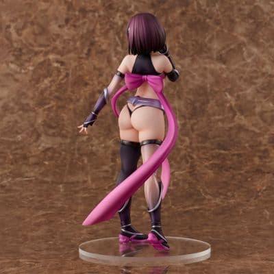 Ayakashi Triangle Suzu Kanade Ninja Exorcist Costume ver. Complete Figure миниатюра 2