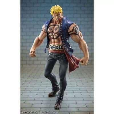 Portrait.Of.Pirates ONE PIECE Sailing Again - Bellamy the Hyena 1/8 Complete Figure миниатюра 2