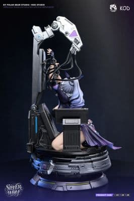 Honkai: Star Rail Silver Wolf Polar Bear Studio × KOD Studio миниатюра 3