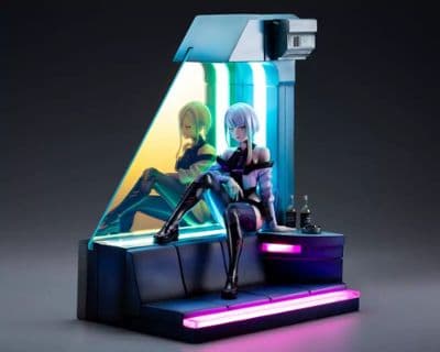 Cyberpunk: Edgerunners - Lucy - 1/7 миниатюра 1