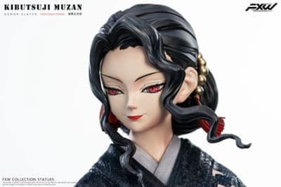 FXW Studio - Muzan Kibutsuji in Women's Kimono миниатюра 2