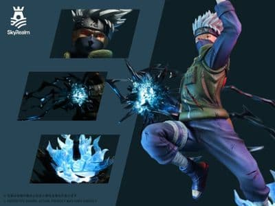 SkyRealm Studio - Hatake Kakashi Naruto миниатюра 2