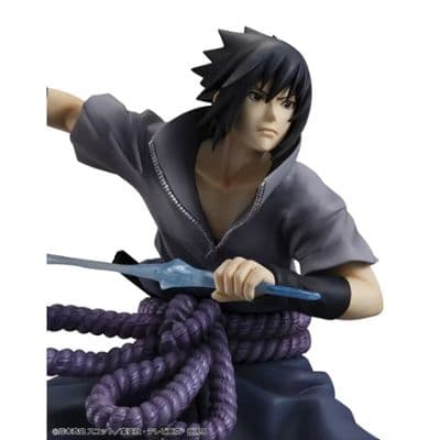 G.E.M. Series NARUTO Shippuden Sasuke Uchiha Shinobi World War Ver. Complete Figure миниатюра 3