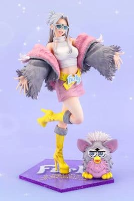 HASBRO FURBY BISHOUJO STATUE Complete Figure миниатюра 1