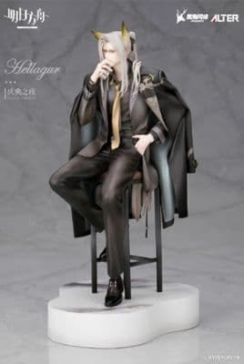Arknights - Hellagur - 1/7 - Gala Night ver. миниатюра 1