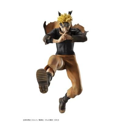 G.E.M. Series NARUTO Shippuden Naruto Uzumaki Shinobi World War Ver. Complete Figure миниатюра 2