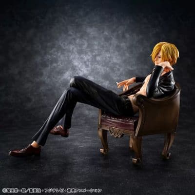One Piece - Sanji - Excellent Model - Portrait of Pirates SOC - 1/8 - Ver.R миниатюра 5