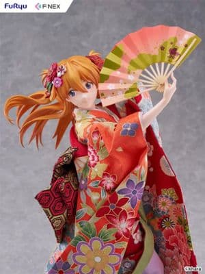 Neon Genesis Evangelion Ayanami Rei & Asuka Langley Japanese Doll FURYU X F:NEX миниатюра 7
