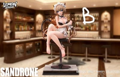 Genshin Impact Maid Sandrone Lemon Studio миниатюра 2
