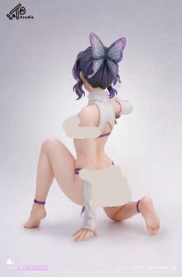 Xian Dan Studio - Shinobu Kocho Swimsuit Demon Slayer миниатюра 2