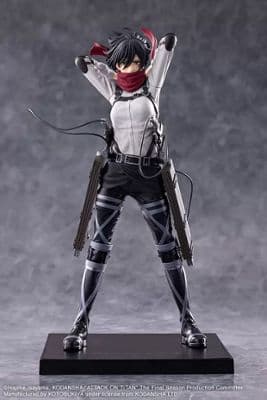Shingeki no Kyojin The Final Season - Mikasa Ackerman - Oshi Works миниатюра 1