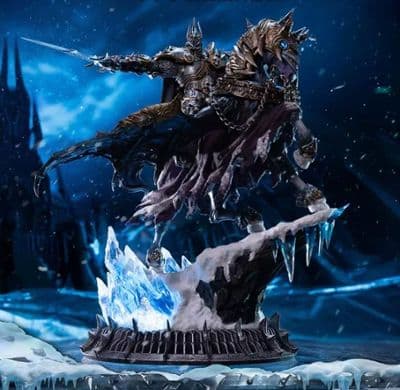 Blizzard Entertainment - World of Warcraft The Lich King x Invincible Collector's Grade Statue BLZ017 миниатюра 1