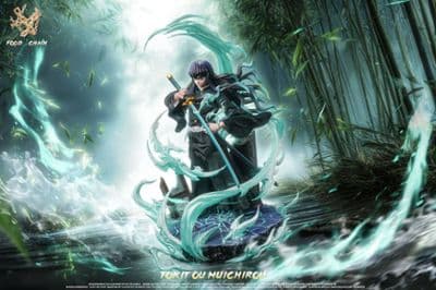 Food Chain Studio - Muichiro Tokito Mist Hashira Demon Slayer миниатюра 1