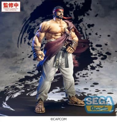 Street Fighter 6 - Ryu - Figurizm Alpha миниатюра 2