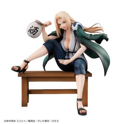 NARUTO Gals NARUTO Shippuden Tsunade Ver.2 Complete Figure миниатюра 1