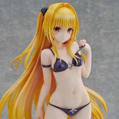 To Love-Ru Darkness Swimsuit Series "Golden Darkness" 1/4 Complete Figure миниатюра 4