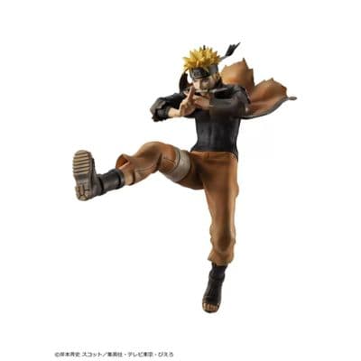 G.E.M. Series NARUTO Shippuden Naruto Uzumaki Shinobi World War Ver. Complete Figure миниатюра 1
