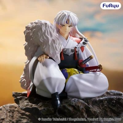 SSengoku Otogizoushi: InuYasha - Sesshoumaru - Noodle Stopper Figure - Vol.2 миниатюра 1