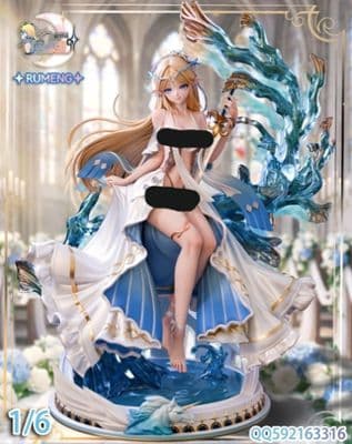 Wuthering Waves wedding dress Cartethyia RuMeng Studio миниатюра 1