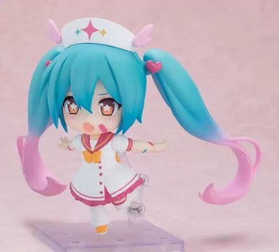 Nendoroid Character Vocal Series 01 Hatsune Miku MAGICAL*CURE! LOVE SHOT! Ver. миниатюра 3