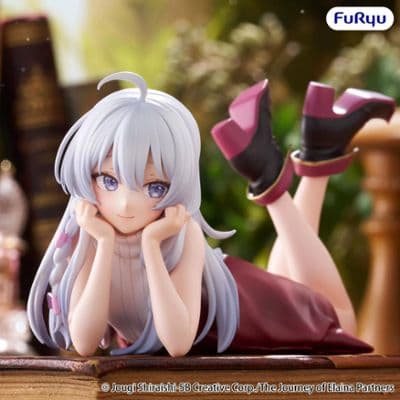Majo no Tabitabi - Elaina - Noodle Stopper Figure - Nesoberi ver. миниатюра 1
