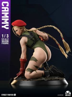 Infinity Studio - Street Fighter 6: 1/3 Cammy Silicon Action Figure миниатюра 2