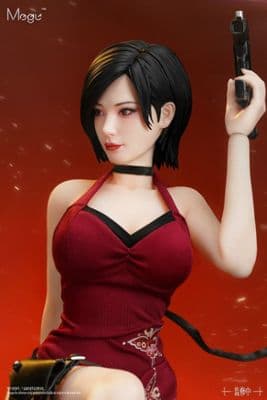 Resident Evil – Ada Wong 1/4 Scale– Mogu Studio миниатюра 2
