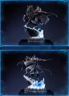 Blizzard Entertainment - World of Warcraft The Lich King x Invincible Collector's Grade Statue BLZ017 миниатюра 3