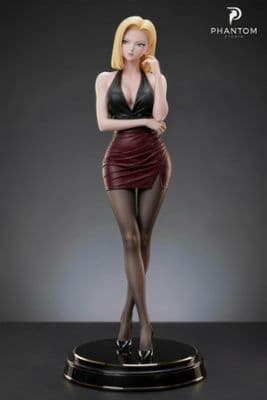 Phantom Studio - Android 18 1/6 миниатюра 1