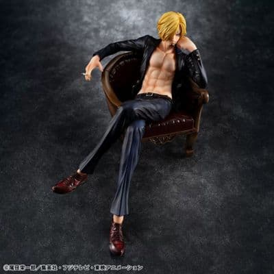 One Piece - Sanji - Excellent Model - Portrait of Pirates SOC - 1/8 - Ver.R миниатюра 2