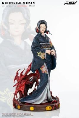 FXW Studio - Muzan Kibutsuji in Women's Kimono миниатюра 1
