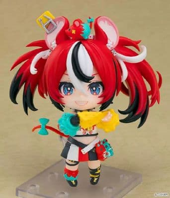 Hololive - Hakos Baelz - Mr. Squeaks - Nendoroid миниатюра 2