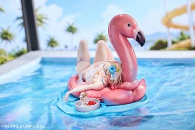 Hobby Sakura - Brown Dust 2 Midsummer Dream Justia 1/7 Scale Figure миниатюра 2