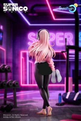 SoniComi (Super Sonico) - Sonico - 1/6 - Exercise Ver. миниатюра 5
