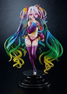 No Game No Life - Shiro - 1/7 - Black миниатюра 1