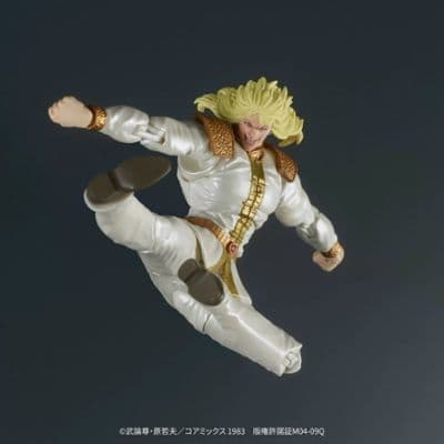 DIG - Fist of the North Star Shin X Heart Set 1/24 Scale Action Figure миниатюра 3
